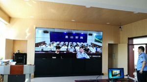 四川省某县检察院视频会议项目落成启用