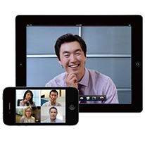 Polycom Mobile 适用于 Apple iOS操作系统